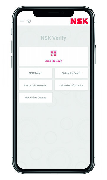 Aplikacja NSK Verify rozszerzona o obsługę wielkogabarytowych łożysk przemysłowych